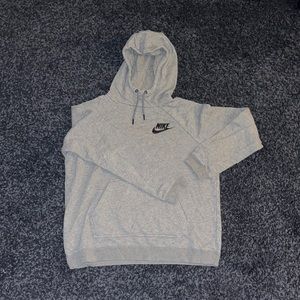 Gray Nike Sweatshirt